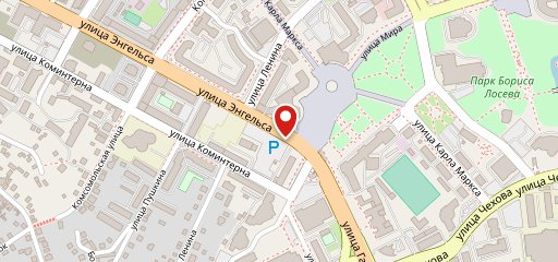 Перековка клуб-кабаре на карте