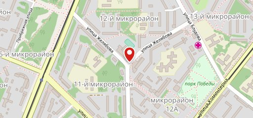 Кафе Перекресток на карте