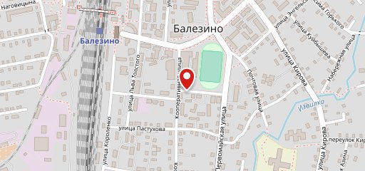 Перекресток на карте