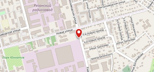 Перекресток на карте