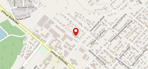 Перекресток на карте