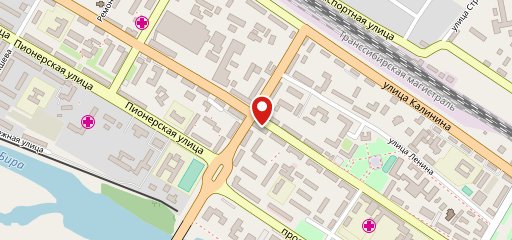 Перекресток на карте
