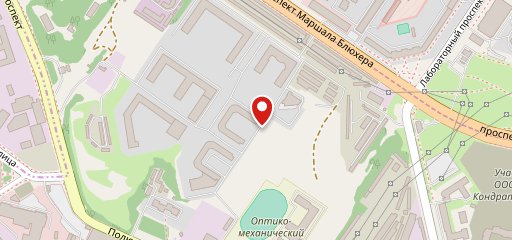 Перекрёсток на карте