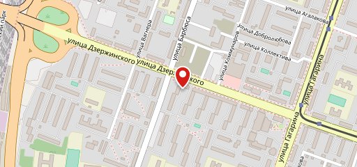 Перекресток на карте
