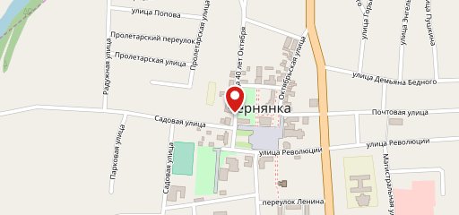 Перекрёсток на карте