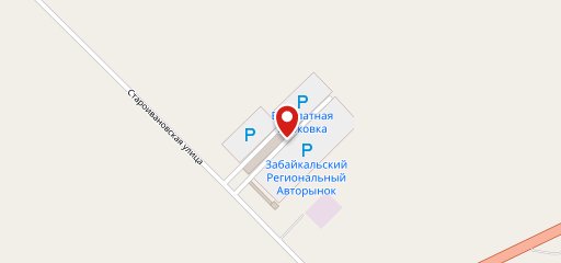Перекресток на карте