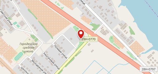 Перекрёсток на карте