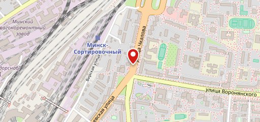 Перекресток Кафе-бар на карте