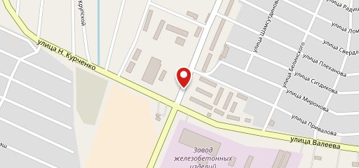 Перекресток кафе на карте