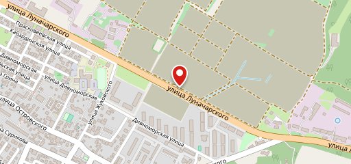 Перекрёсток на карте
