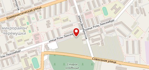 Перекрёсток на карте
