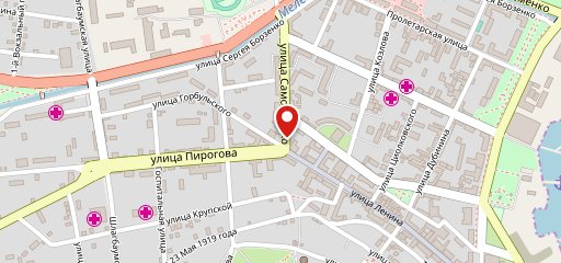 Перекресток на карте