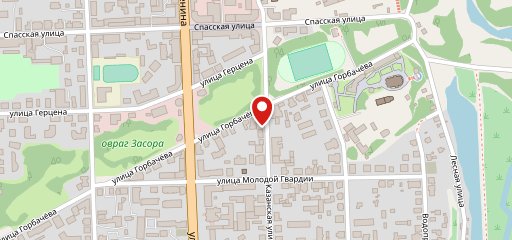 Перекресток на карте