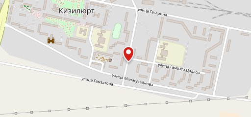 Перекрёсток на карте