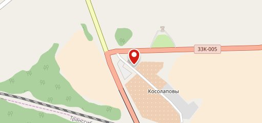 Перекрёсток на карте
