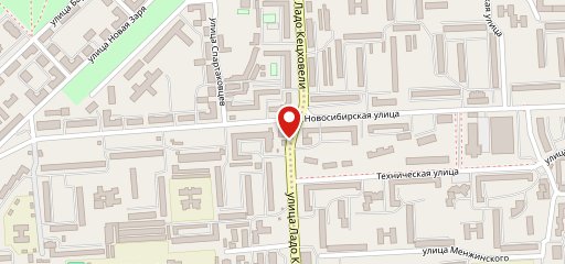 Перекресток на карте