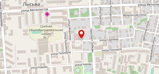 Перекрёсток вкусов на карте