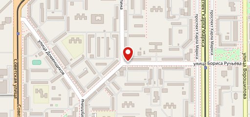 Перекресток на карте