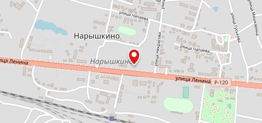 Перекресток на карте