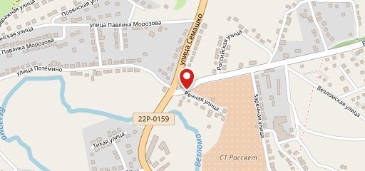 Перекрёсток на карте