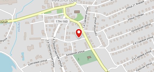 Перекресток на карте