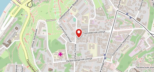 Перекресток на карте
