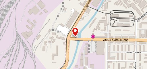 Перекресток на карте