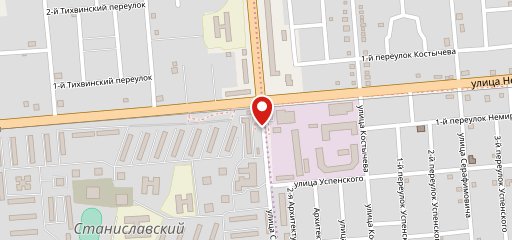 Перересток на карте