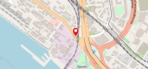 Перекресток на карте