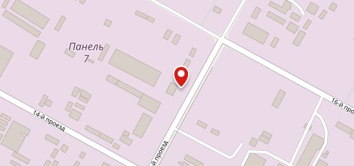 Перекрёсток на карте