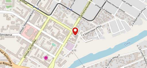 Перекрёсток на карте