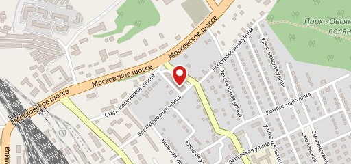 Перекресток на карте
