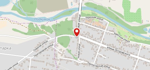 Кафе «Перекресток на карте