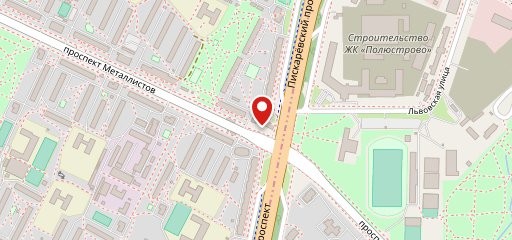 Перекресток на карте