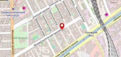 Перекрёсток на карте