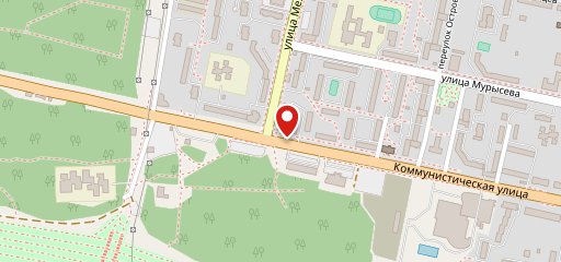 Перекресток на карте