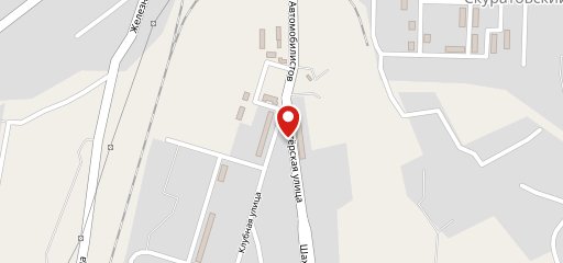 Перекресток на карте