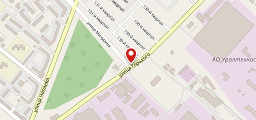 Перекрёсток на карте