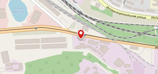 Перекресток на карте