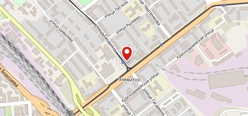Перекресток на карте