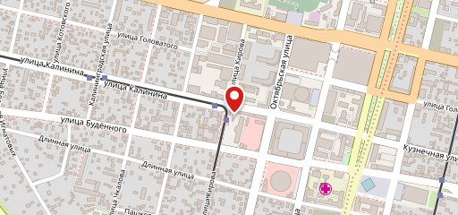 Перекресток Улиц на карте