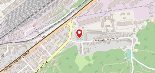 Перекресток, кафе на карте