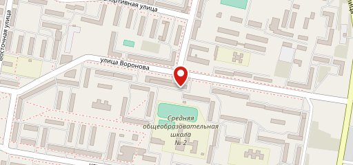 Перекрёсток на карте