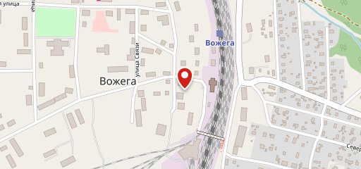 Перекресток на карте