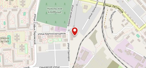 Перекрёсток на карте