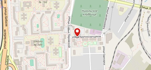 Перекресток на карте