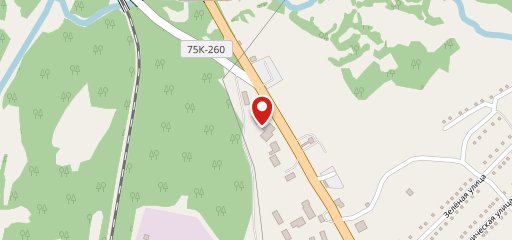 Перекрёсток на карте