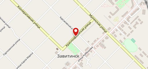 Перекресток на карте
