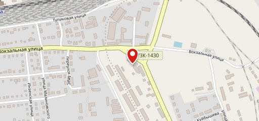 Перекрёсток на карте