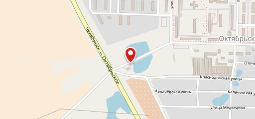 Перекрёсток на карте